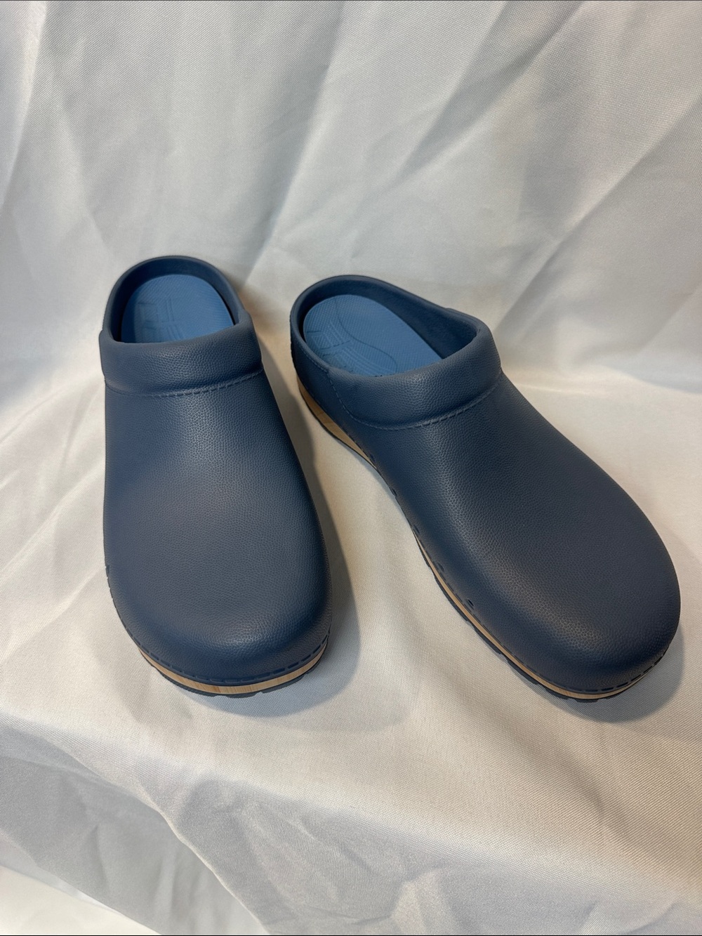 Blue Dansko Kane Clogs 43